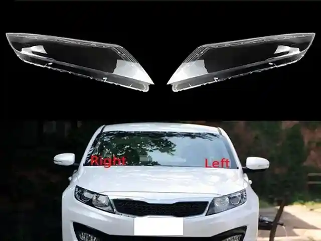 Стекло фары KIA K5 2009-2013, Худжанд