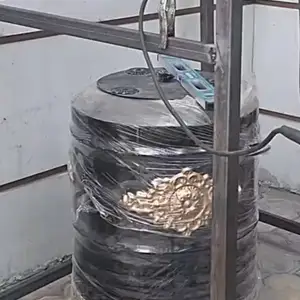 Козырек с казаном для самсы, Душанбе