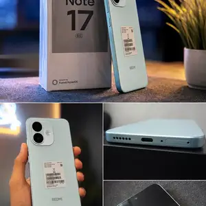 Xiaomi Redmi Note 17 4/128 GB, Душанбе