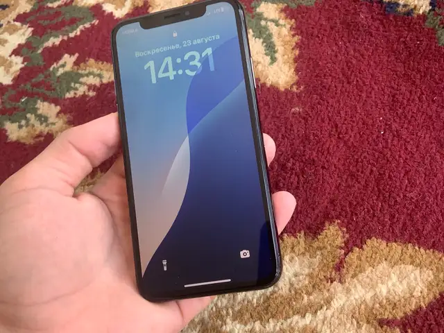 Apple iPhone Xs, 64 gb, Space Grey, Душанбе