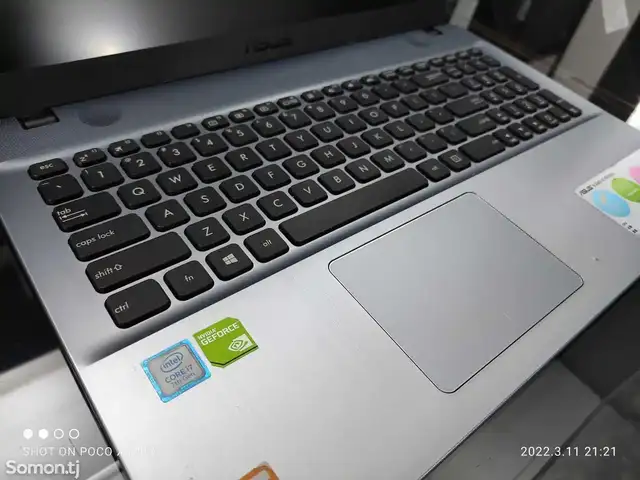 Игровой ноутбук Asus X541UJ Core i7-7500U 2.9GHz 8GB / 256GB SSD 7TH GEN, Душанбе