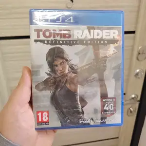 Игра Tom Raider Definitive edition для PS4, Душанбе