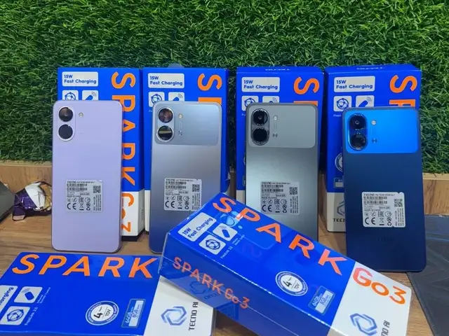 Tecno Spark Go 3 6/128Gb bLack, Душанбе