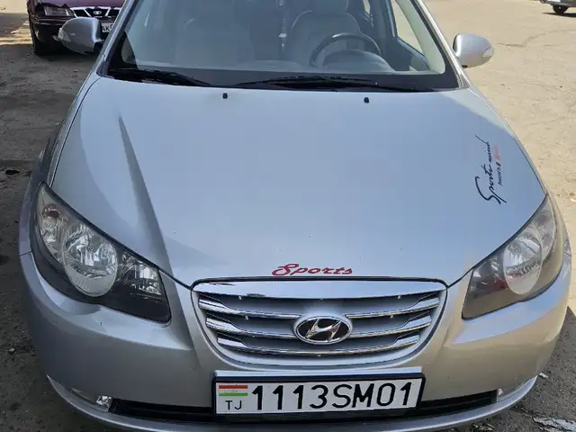 Hyundai Avante, 2010, Душанбе - 2