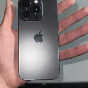 Apple iPhone 15 Pro, 128 gb, Black Titanium, Душанбе