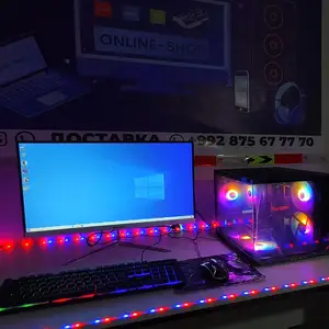 Персональный компьютер Intel Core I5 4430/16GB RAM/1050TITAN 4GB, Душанбе