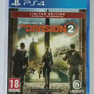 Игра Division 2 для ps4/ps5, Душанбе