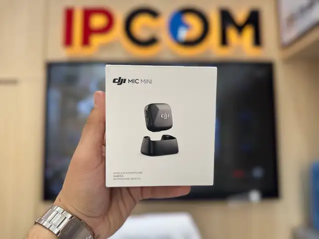 Беспроводной микрофон DJI Mic Mini 1TX Black, Худжанд