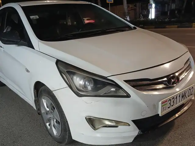 Hyundai Solaris