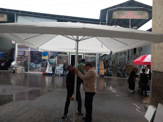 Зонтик, Душанбе