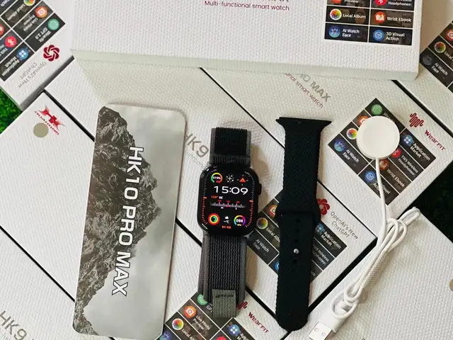Умные часы HK 10 Pro Max, Душанбе