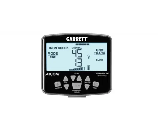 Металлоискатель GARRET AXIOM, Кӯлоб