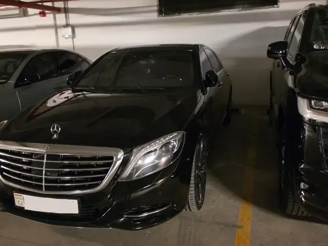 Mercedes-Benz S class