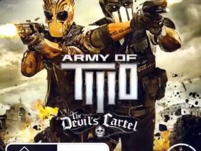 Игра Army Of Two The Devil's Cartel для Play Station-3, Душанбе