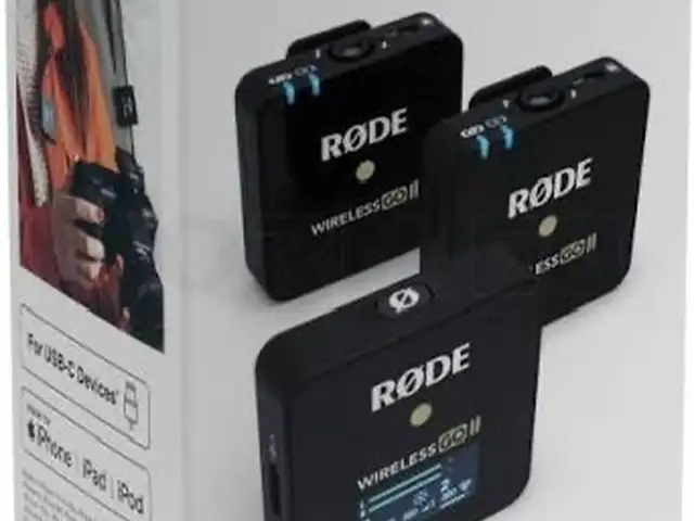Беспроводная микрофонная система RØDE Wireless GO II, Душанбе