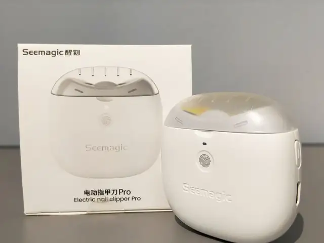 Электрический триммер для ногтей Xiaomi Seemagic Pro, Душанбе
