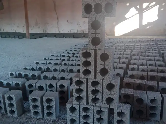 Циментблок, Пенджикент