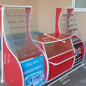 Витрина, Зафаробод