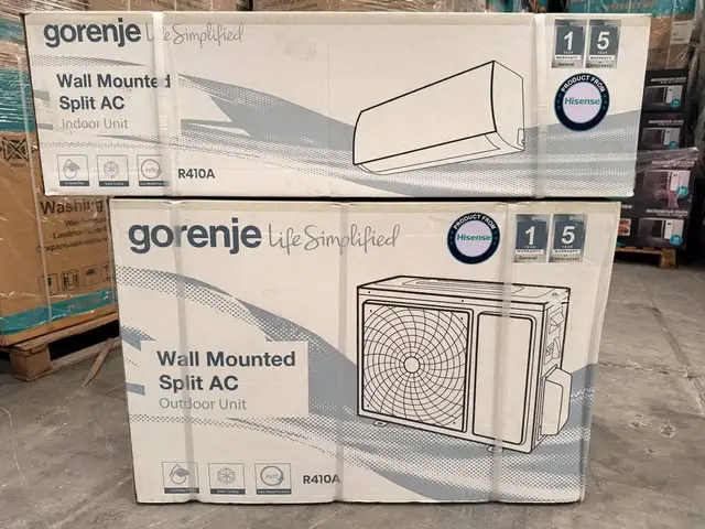 Кондиционер Gorenje 12 куба, Душанбе