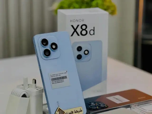 Huawei Honor X8D 8/128гб titanium, Душанбе