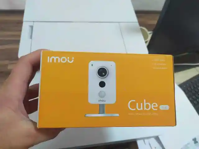 IP камера IMOU 4 Мегапиксель, Душанбе