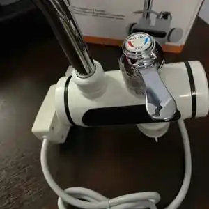 Кран проточный водонагреватель, Душанбе