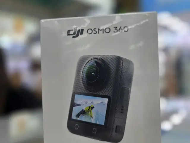 Камера Dji Osmo 360 action camera standart combo, Душанбе