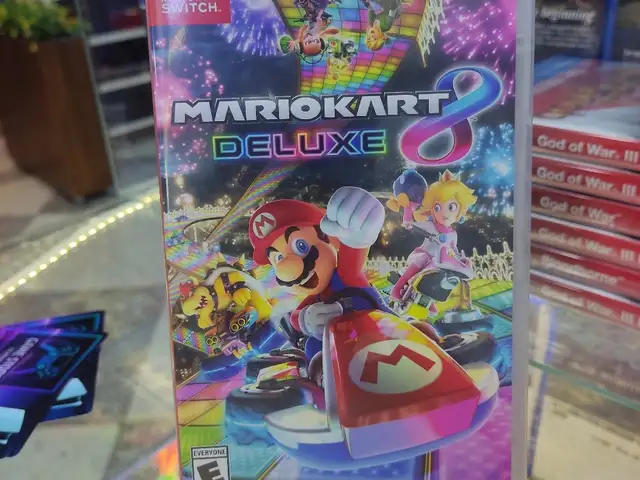 Видеоигра Mariokart Deluxe 8, Душанбе