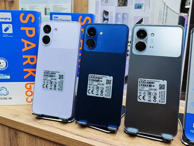 Tecno Spark Go 3 8/128Gb black, Душанбе