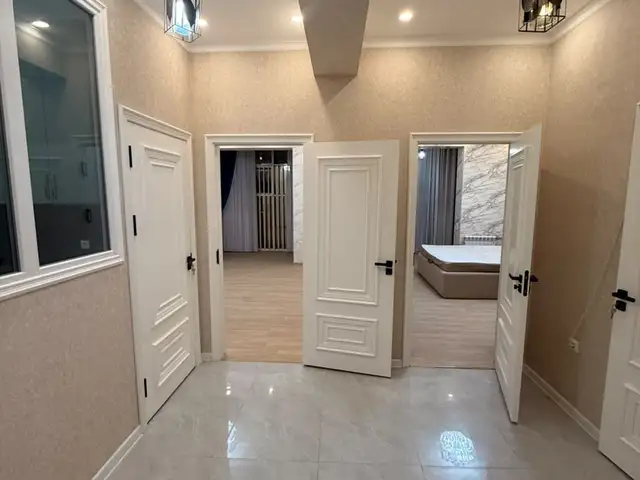 2-комн. квартира, 22 этаж, 63 м², Дом печать, Альфемо , Душанбе - 4