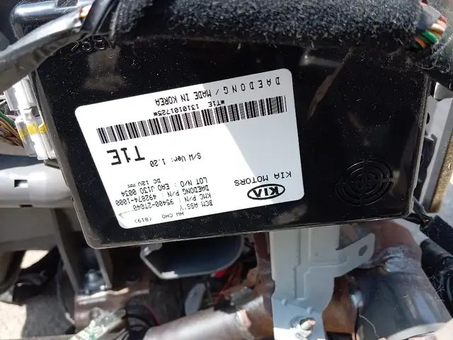 Блок комфорта Kia K5 Optima 2011-14 гибрид, Душанбе