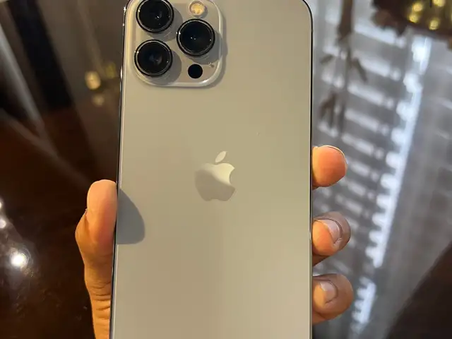 Apple iPhone 13 Pro Max, 128 gb, Sierra Blue, Хуҷанд
