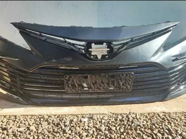 Передний бампер в сборе на Toyota Camry 6 2021-2023, Душанбе