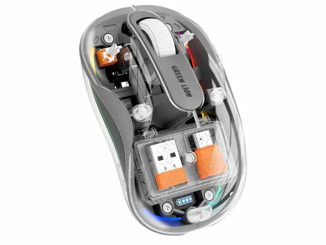 Мышь Green Lion Wireless Turtle Mouse 2400DPI черный, Душанбе