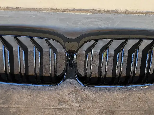 Решётка радиатора на Bmw m5 g30, Худжанд