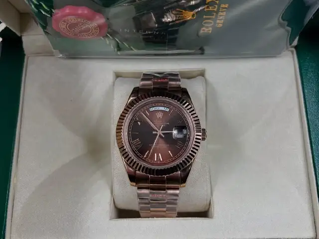 Часы Rolex, Душанбе