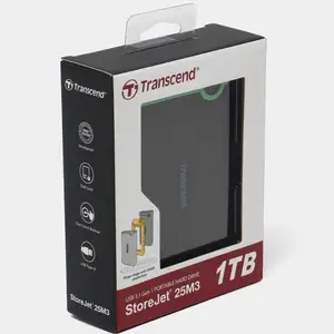 Внешний жесткий диск Transcend объемом 1 ТБ, Душанбе