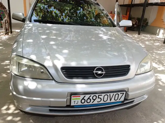Opel Astra G