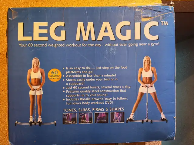 Тренажер для ног, бедер, пресса Leg Magic, Душанбе