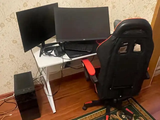 Игровой ПК i5-13400F RTX2060 + 2 AOC, Худжанд