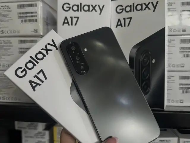 Samsung Galaxy A17 6/128Gb 2026, Душанбе