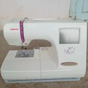 Вышивальная машинка Janome memory craft 350e, Канибадам