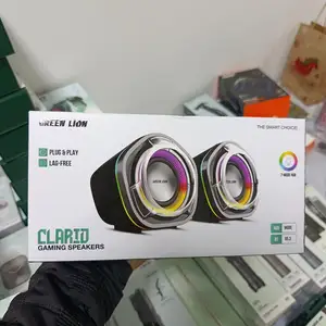 Игровые колонки Green Lion Clario Gaming Speakers, Душанбе