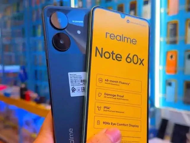 Realme Note 60X 64Gb Global Version 2025, Душанбе - 7