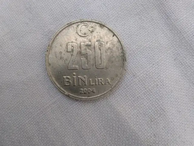 Турецкая лира, Душанбе