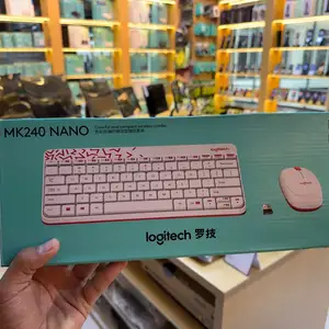 Беспроводной комплект Logitech MK240 Nano, Душанбе