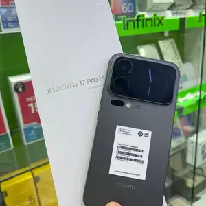 Xiaomi 17 Pro Max 16/512 gb, Душанбе