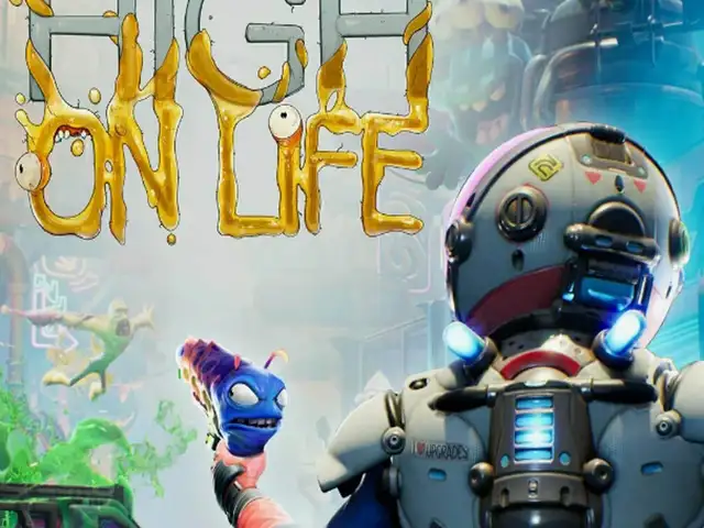 Игра High on life для компьютера-пк-pc, Душанбе