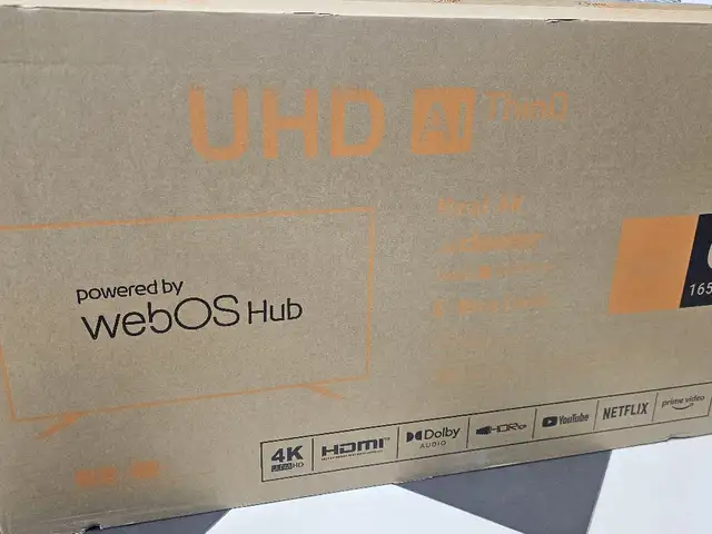 Телевизор TV 65 WEB OS, Худжанд