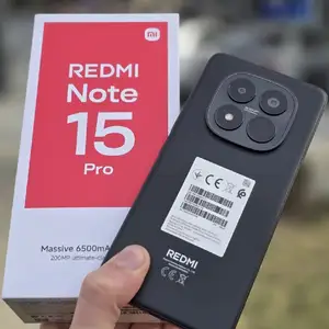 Xiaomi Redmi Note 15Pro 8+4/256Gb blue, Душанбе
